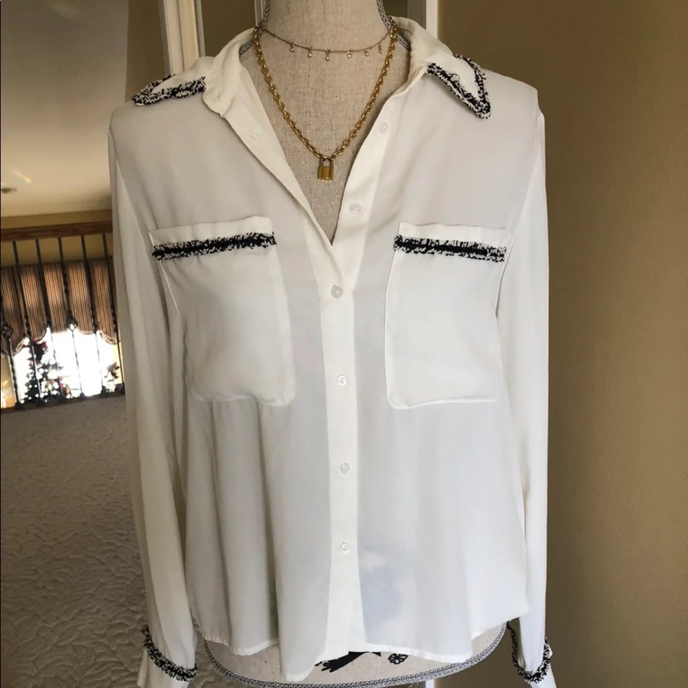 Zara Blouse